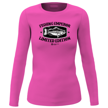 Fishing Emperor Limited Edition Women Long Sleeve Shirt